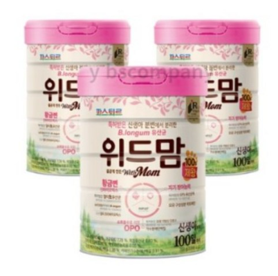 파스퇴르 위드맘 100일 제왕 분유