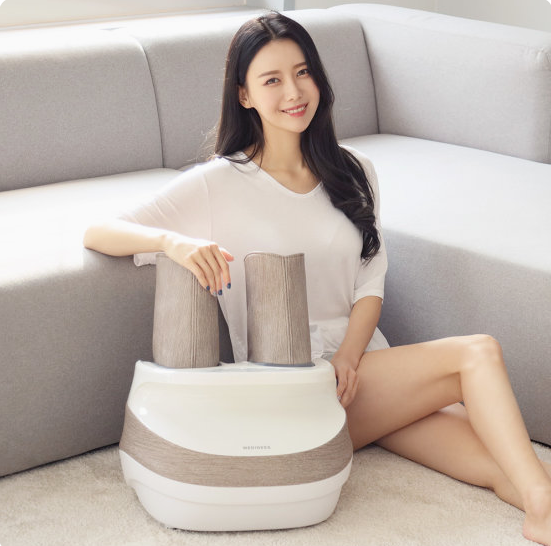 메디니스 벨라 발 종아리 마사지기 MD-9605