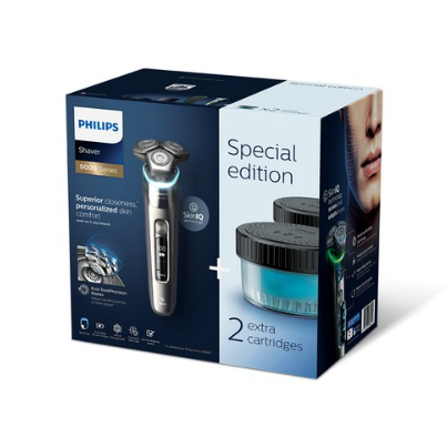 필립스 SkinIQ 9000 시리즈 전기면도기