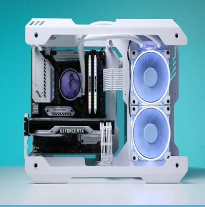 고사양컴퓨터 인텔13세대 I7 11700F RTX2060 3060Ti 3070Ti 게임용 컴퓨터 PC 수냉 pc