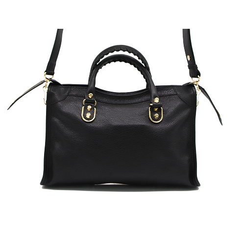 발렌시아가 METALLIC EDGE SMALL CITY BAG 432831 AQ41G 1000