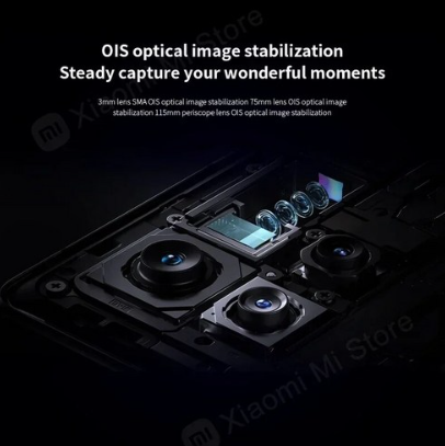 오리지널 샤오미 MIX 폴드 3 스냅드래곤 8 2 세대 옥타 코어 256GB 1TB OIS 50MP 라이카 카메라 120H