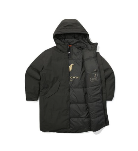 [국내매장판] K2 패딩 숏패딩 롱패딩 경량 하프 [수지 착용] 씬에어THINAIR VIBE W BLACK KHAKI KWW235606Q