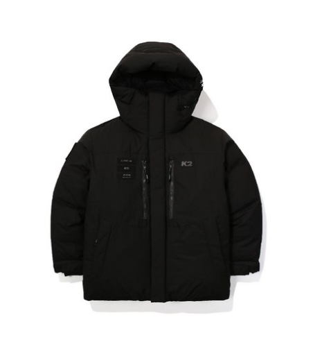 [국내매장판] K2 패딩 숏패딩 롱패딩 경량 하프 ALP 코볼드KOBOLD 홀랜드 Black KMW23503Z1