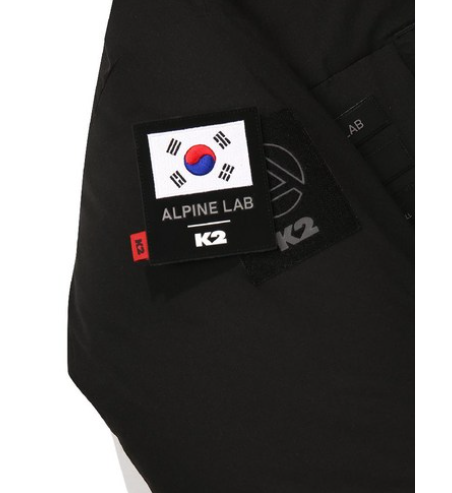 [국내매장판] K2 패딩 숏패딩 롱패딩 경량 하프 ALP 코볼드KOBOLD 홀랜드 Black KMW23503Z1