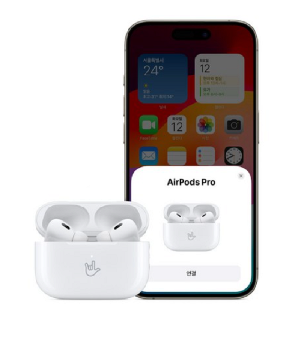 Apple 2023 에어팟 프로 2세대 USB-C 블루투스 이어폰