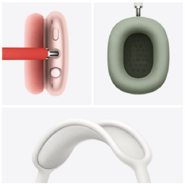 Apple 에어팟 맥스 블루투스헤드셋, 실버