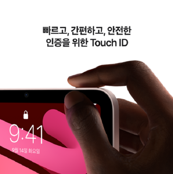 Apple 아이패드 mini, 스페이스 그레이, 64GB, Wi-Fi