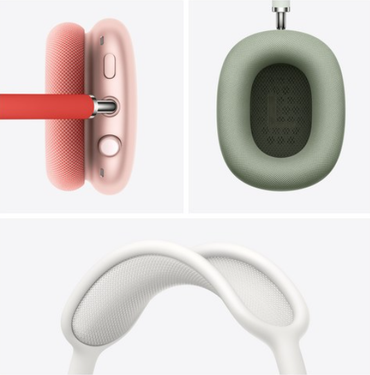 Apple 에어팟 맥스 블루투스헤드셋, 핑크