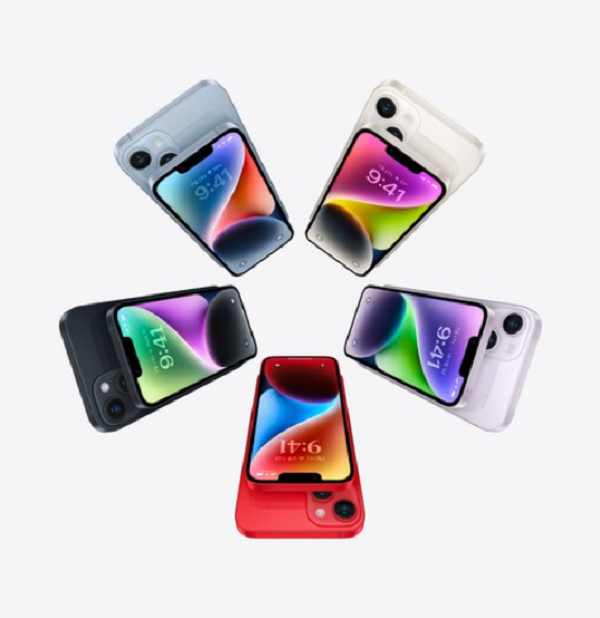 Apple 정품 아이폰 14 자급제, 블루, 128GB