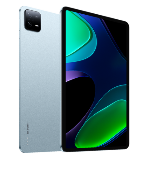 샤오미 패드 6 태블릿PC 8GB, 미스트 블루, 128GB, Wi-Fi