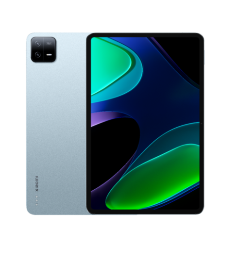 샤오미 패드 6 태블릿PC 8GB, 미스트 블루, 128GB, Wi-Fi