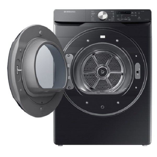 삼성전자 그랑데 건조기 DV17T8520BV 17kg 방문설치, 블랙 케비어 모델명DV17T8520BV