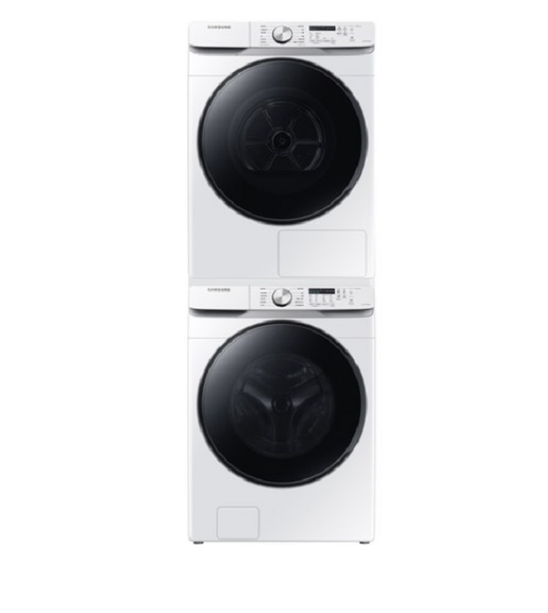 삼성전자 그랑데 세탁기 WF19T6000KW 19kg + 건조기 DV17T8520BW 17kg + 직렬설치 키트 방문설치