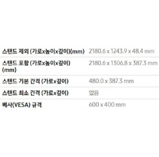 삼성전자 4K UHD QLED TV • 247cm(98인치) • 스마트 TV • 벽걸이형 • 방문설치