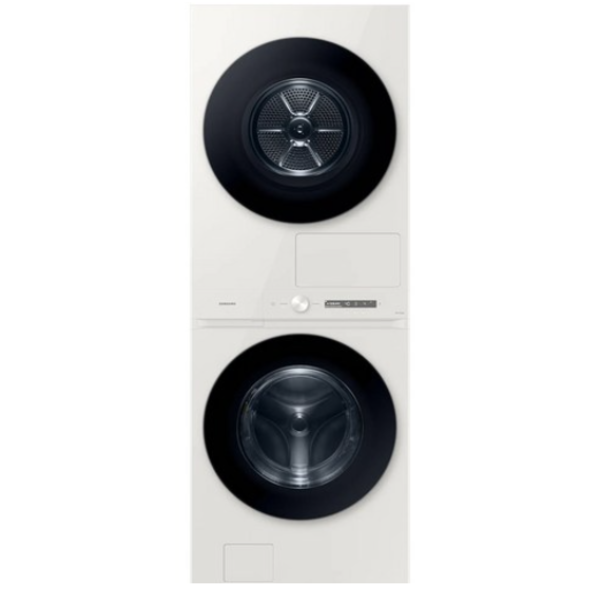 삼성전자 BESPOKE 그랑데 AI 원바디 Top-Fit WF2420HCEEC 24kg + 20kg 방문설치, 그레이지
