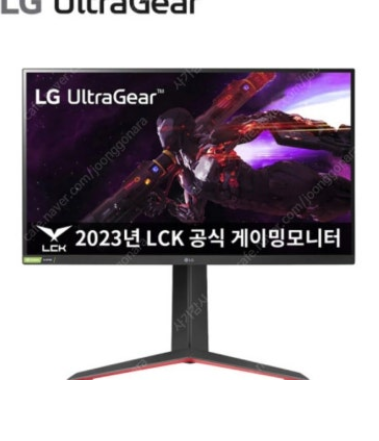 미개봉 새제품 lg 27gp850 울트라기어 모니터 팝니다.