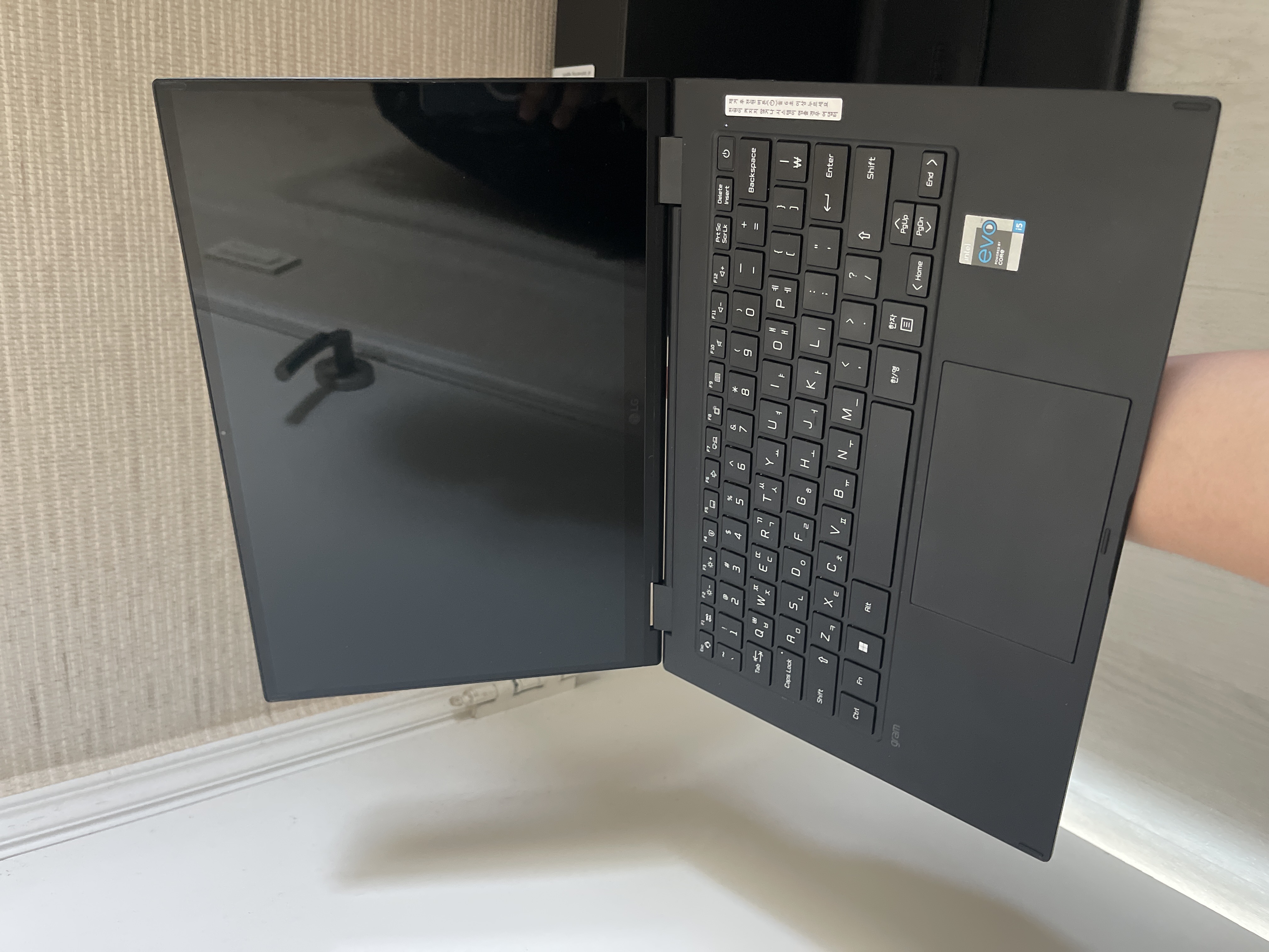 LG Gram 360 노트북
