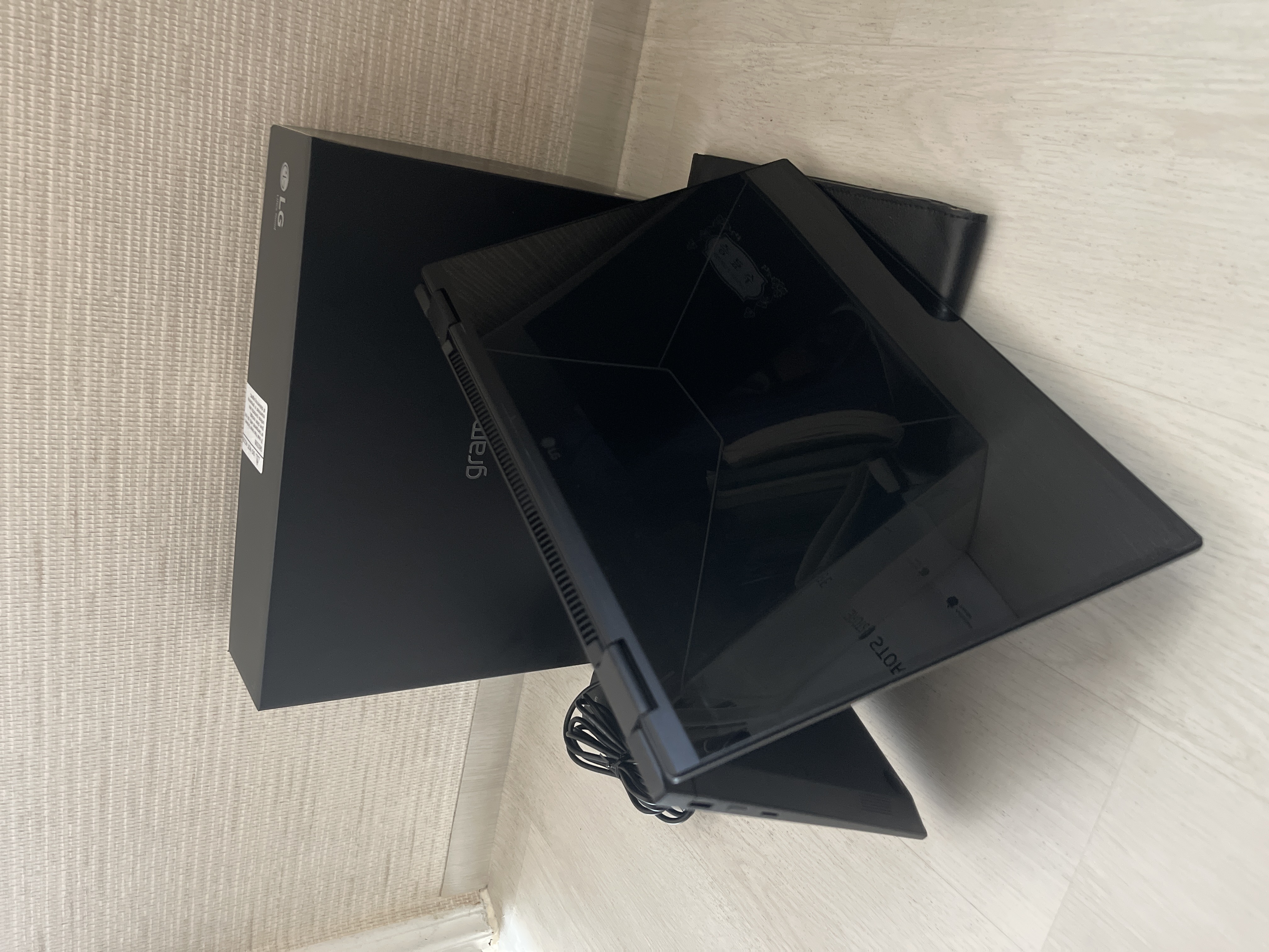 LG Gram 360 노트북