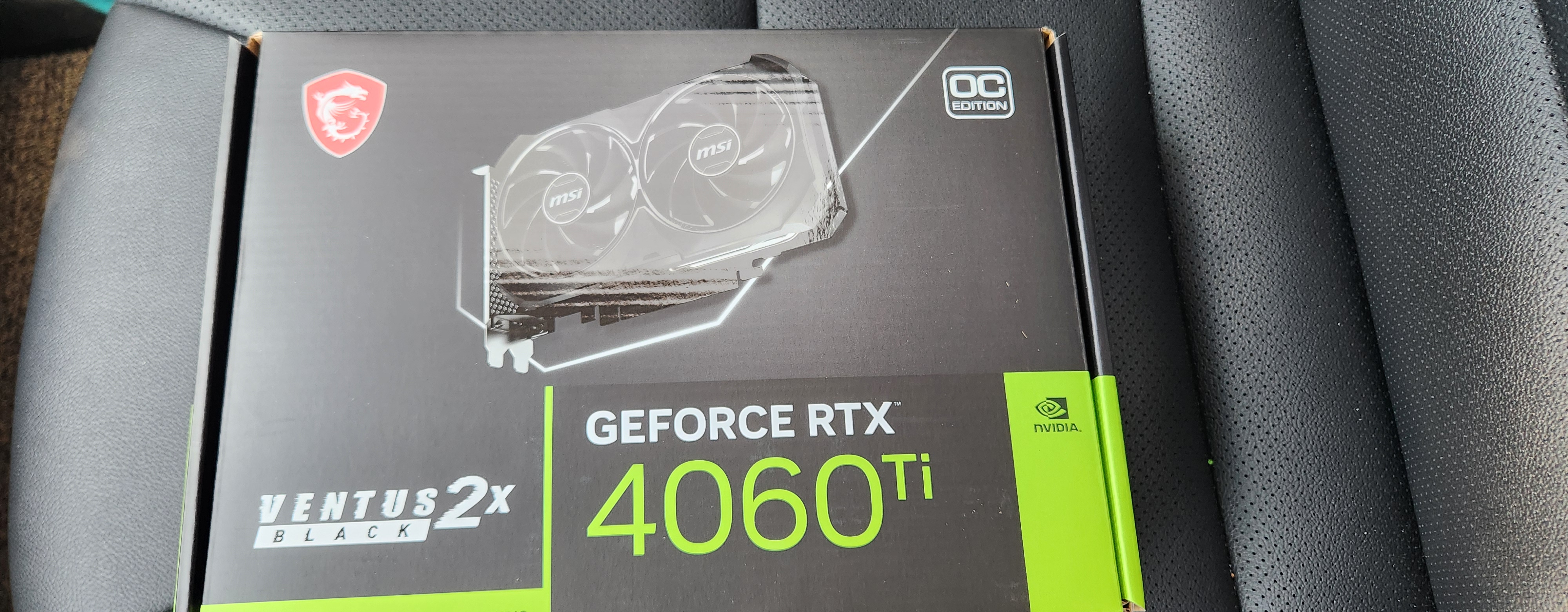 GeForce RTX 4060 Ti 벤투스 2X 블랙 OC D6 16GB